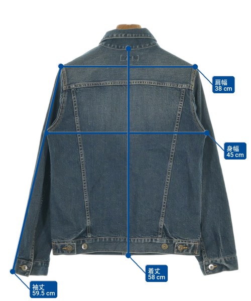 BEAUTY&YOUTH UNITED ARROWS（ビューティーアンドユースユナイテッドアローズ）デニムジャケット 紺 サイズ:M レディース/2200710556059