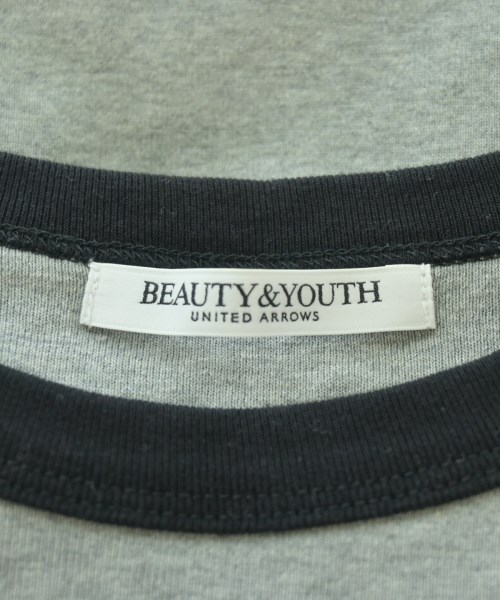 BEAUTY&YOUTH UNITED ARROWS（ビューティーアンドユースユナイテッドアローズ）Tシャツ・カットソー グレー サイズ:-(S位) レディース/2200712159036
