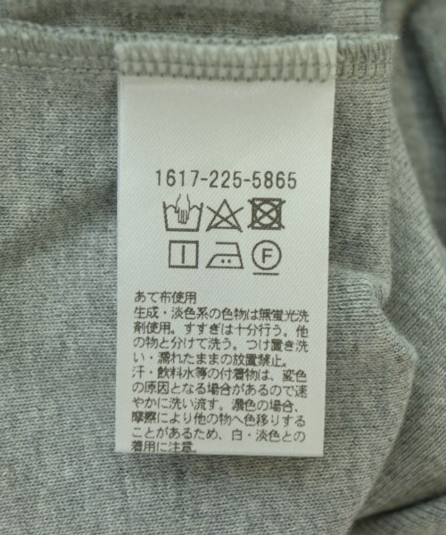 BEAUTY&YOUTH UNITED ARROWS（ビューティーアンドユースユナイテッドアローズ）Tシャツ・カットソー グレー サイズ:-(S位) レディース/2200712159036