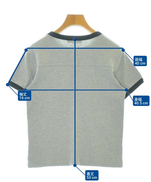 BEAUTY&YOUTH UNITED ARROWS（ビューティーアンドユースユナイテッドアローズ）Tシャツ・カットソー グレー サイズ:-(S位) レディース/2200712159036