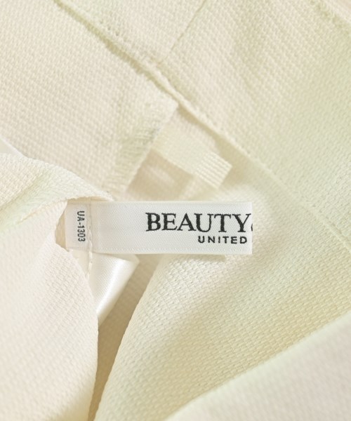 BEAUTY&YOUTH UNITED ARROWS（ビューティーアンドユースユナイテッドアローズ）ブラウス 白 サイズ:F レディース/2200712701013