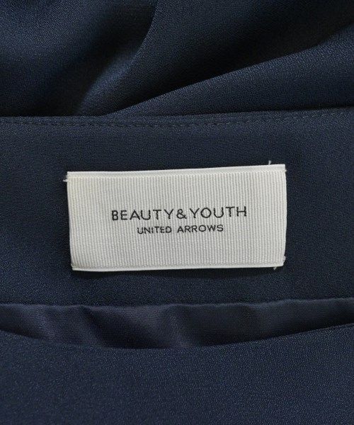 BEAUTY&YOUTH UNITED ARROWS（ビューティーアンドユースユナイテッドアローズ）ワンピース 紺 サイズ:M レディース/2200712735056