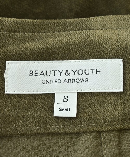 BEAUTY&YOUTH UNITED ARROWS（ビューティーアンドユースユナイテッドアローズ）ロング・マキシ丈スカート カーキ サイズ:S レディース/2200708743010