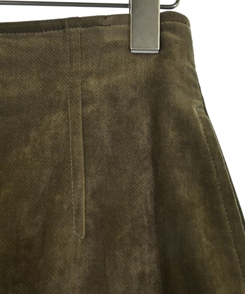 BEAUTY&YOUTH UNITED ARROWS（ビューティーアンドユースユナイテッドアローズ）ロング・マキシ丈スカート カーキ サイズ:S レディース/2200708743010