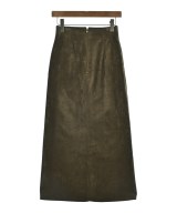 BEAUTY&YOUTH UNITED ARROWS（ビューティーアンドユースユナイテッドアローズ）ロング・マキシ丈スカート カーキ サイズ:S レディース/2200708743010