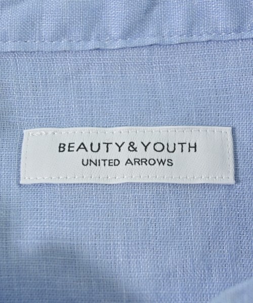 BEAUTY&YOUTH UNITED ARROWS（ビューティーアンドユースユナイテッドアローズ）ブラウス 青 サイズ:F レディース/2200708841082