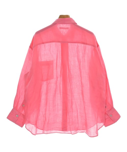 BEAUTY&YOUTH UNITED ARROWS（ビューティーアンドユースユナイテッドアローズ）カジュアルシャツ ピンク サイズ:F レディース/2200709130024
