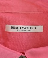 BEAUTY&YOUTH UNITED ARROWS（ビューティーアンドユースユナイテッドアローズ）カジュアルシャツ ピンク サイズ:F レディース/2200709130024