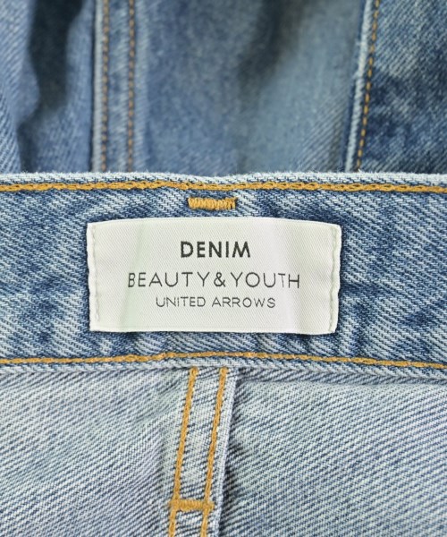 BEAUTY&YOUTH UNITED ARROWS（ビューティーアンドユースユナイテッドアローズ）デニムパンツ 青 サイズ:L レディース/2200709960058