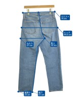 BEAUTY&YOUTH UNITED ARROWS（ビューティーアンドユースユナイテッドアローズ）デニムパンツ 青 サイズ:L レディース/2200709960058