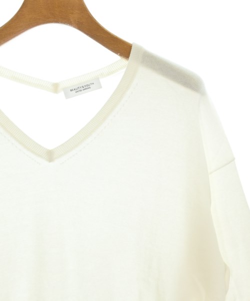 BEAUTY&YOUTH UNITED ARROWS（ビューティーアンドユースユナイテッドアローズ）ニット・セーター 白 サイズ:-(M位) レディース/2200712138017