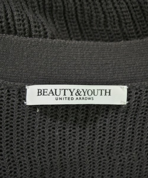 BEAUTY&YOUTH UNITED ARROWS（ビューティーアンドユースユナイテッドアローズ）カーディガン グレー サイズ:F レディース/2200712860307