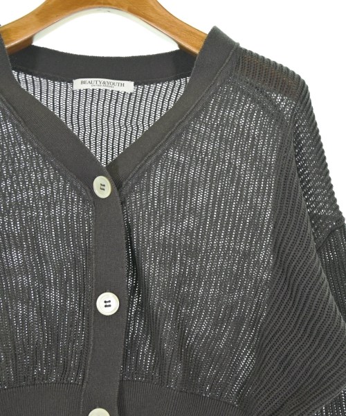 BEAUTY&YOUTH UNITED ARROWS（ビューティーアンドユースユナイテッドアローズ）カーディガン グレー サイズ:F レディース/2200712860307