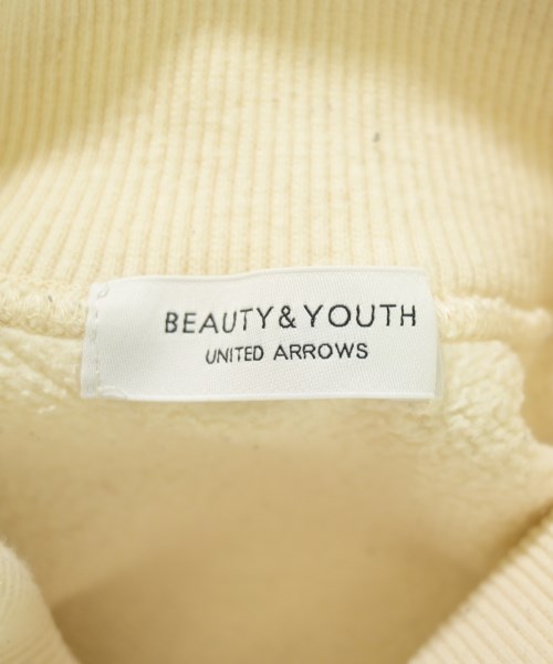 BEAUTY&YOUTH UNITED ARROWS（ビューティーアンドユースユナイテッドアローズ）スウェット 白 サイズ:F レディース/2200712860314
