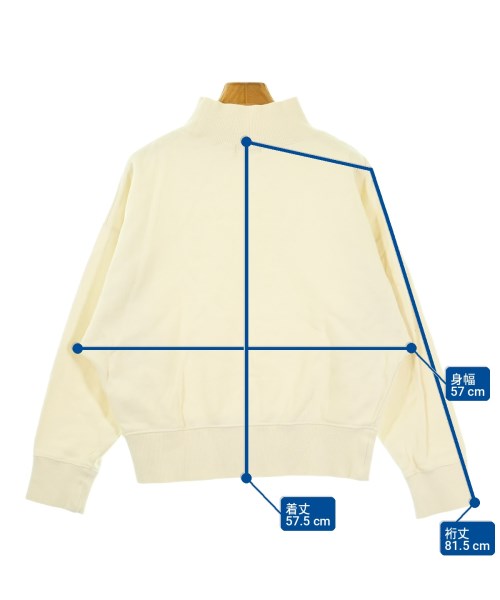 BEAUTY&YOUTH UNITED ARROWS（ビューティーアンドユースユナイテッドアローズ）スウェット 白 サイズ:F レディース/2200712860314