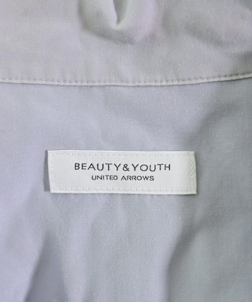 BEAUTY&YOUTH UNITED ARROWS（ビューティーアンドユースユナイテッドアローズ）カジュアルシャツ 青 サイズ:-(M位) レディース/2200712865029