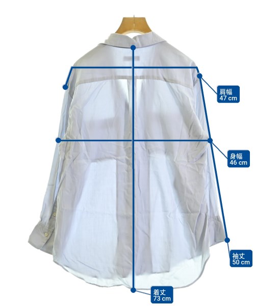 BEAUTY&YOUTH UNITED ARROWS（ビューティーアンドユースユナイテッドアローズ）カジュアルシャツ 青 サイズ:-(M位) レディース/2200712865029