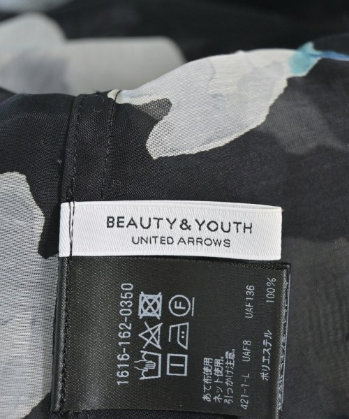 BEAUTY&YOUTH UNITED ARROWS（ビューティーアンドユースユナイテッドアローズ）カジュアルシャツ 黒 サイズ:F レディース/2200712985048