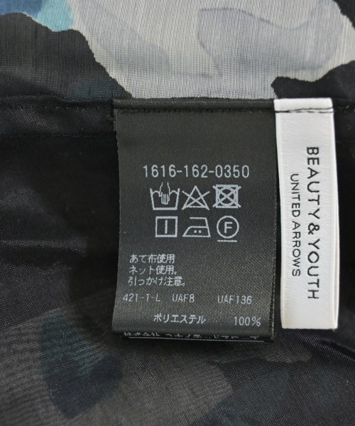 BEAUTY&YOUTH UNITED ARROWS（ビューティーアンドユースユナイテッドアローズ）カジュアルシャツ 黒 サイズ:F レディース/2200712985048