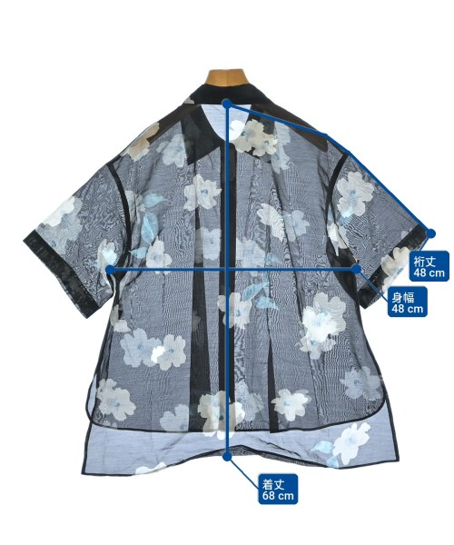 BEAUTY&YOUTH UNITED ARROWS（ビューティーアンドユースユナイテッドアローズ）カジュアルシャツ 黒 サイズ:F レディース/2200712985048