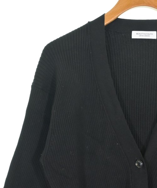 BEAUTY&YOUTH UNITED ARROWS（ビューティーアンドユースユナイテッドアローズ）カーディガン 黒 サイズ:-(S位) レディース/2200713263046