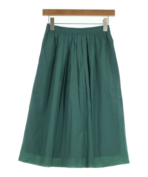 BEAUTY&YOUTH UNITED ARROWS（ビューティーアンドユースユナイテッドアローズ）ロング・マキシ丈スカート 緑 サイズ:-(S位) レディース/2200709554165