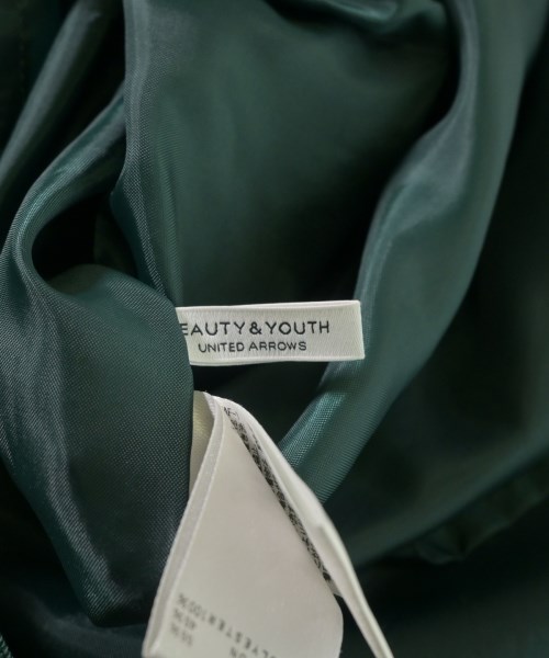 BEAUTY&YOUTH UNITED ARROWS（ビューティーアンドユースユナイテッドアローズ）ロング・マキシ丈スカート 緑 サイズ:-(S位) レディース/2200709554165