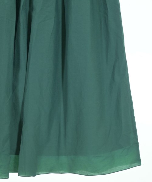 BEAUTY&YOUTH UNITED ARROWS（ビューティーアンドユースユナイテッドアローズ）ロング・マキシ丈スカート 緑 サイズ:-(S位) レディース/2200709554165