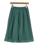 BEAUTY&YOUTH UNITED ARROWS（ビューティーアンドユースユナイテッドアローズ）ロング・マキシ丈スカート 緑 サイズ:-(S位) レディース/2200709554165