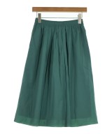 BEAUTY&YOUTH UNITED ARROWS（ビューティーアンドユースユナイテッドアローズ）ロング・マキシ丈スカート 緑 サイズ:-(S位) レディース/2200709554165
