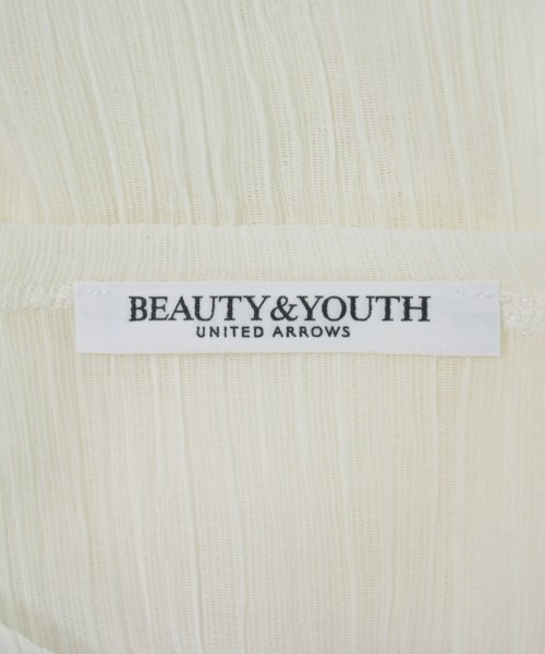 BEAUTY&YOUTH UNITED ARROWS（ビューティーアンドユースユナイテッドアローズ）ニット・セーター 白 サイズ:F レディース/2200709965022