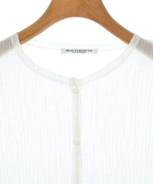 BEAUTY&YOUTH UNITED ARROWS（ビューティーアンドユースユナイテッドアローズ）ニット・セーター 白 サイズ:F レディース/2200709965022