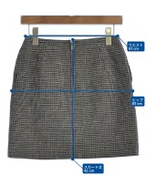 BEAUTY&YOUTH UNITED ARROWS（ビューティーアンドユースユナイテッドアローズ）ミニスカート 黒 サイズ:S レディース/2200711540071