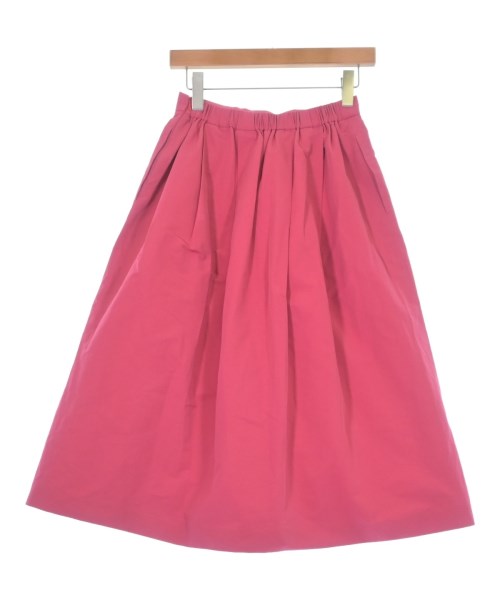 BEAUTY&YOUTH UNITED ARROWS（ビューティーアンドユースユナイテッドアローズ）ロング・マキシ丈スカート ピンク サイズ:-(XS位) レディース/2200713582024