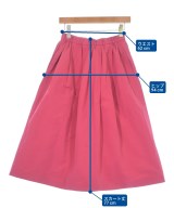 BEAUTY&YOUTH UNITED ARROWS（ビューティーアンドユースユナイテッドアローズ）ロング・マキシ丈スカート ピンク サイズ:-(XS位) レディース/2200713582024