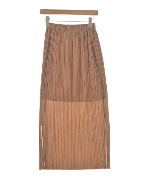 BEAUTY&YOUTH UNITED ARROWS（ビューティーアンドユースユナイテッドアローズ）ロング・マキシ丈スカート オレンジ サイズ:S レディース/2200713612042