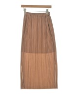 BEAUTY&YOUTH UNITED ARROWS（ビューティーアンドユースユナイテッドアローズ）ロング・マキシ丈スカート オレンジ サイズ:S レディース/2200713612042