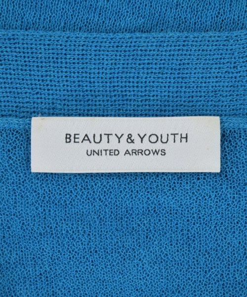 BEAUTY&YOUTH UNITED ARROWS（ビューティーアンドユースユナイテッドアローズ）カーディガン 青 サイズ:F レディース/2200713641110