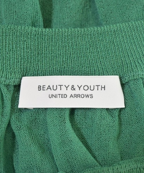 BEAUTY&YOUTH UNITED ARROWS（ビューティーアンドユースユナイテッドアローズ）ニット・セーター 緑 サイズ:F レディース/2200713689075
