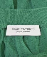 BEAUTY&YOUTH UNITED ARROWS（ビューティーアンドユースユナイテッドアローズ）ニット・セーター 緑 サイズ:F レディース/2200713689075