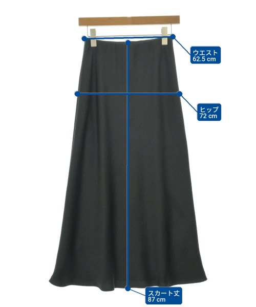 BEAUTY&YOUTH UNITED ARROWS（ビューティーアンドユースユナイテッドアローズ）ロング・マキシ丈スカート 黒 サイズ:S レディース/2200706053135