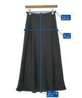 BEAUTY&YOUTH UNITED ARROWS（ビューティーアンドユースユナイテッドアローズ）ロング・マキシ丈スカート 黒 サイズ:S レディース/2200706053135
