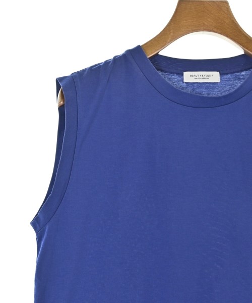 BEAUTY&YOUTH UNITED ARROWS（ビューティーアンドユースユナイテッドアローズ）ノースリーブ 青 サイズ:-(M位) レディース/2200706053272