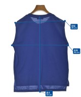 BEAUTY&YOUTH UNITED ARROWS（ビューティーアンドユースユナイテッドアローズ）ノースリーブ 青 サイズ:-(M位) レディース/2200706053272