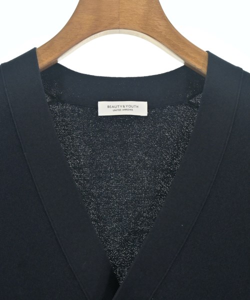 BEAUTY&YOUTH UNITED ARROWS（ビューティーアンドユースユナイテッドアローズ）カーディガン 紺 サイズ:S レディース/2200709826019