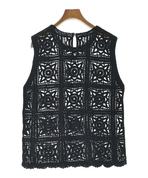 BEAUTY&YOUTH UNITED ARROWS（ビューティーアンドユースユナイテッドアローズ）ベスト 黒 サイズ:F レディース/2200711005051