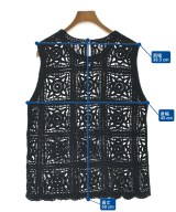BEAUTY&YOUTH UNITED ARROWS（ビューティーアンドユースユナイテッドアローズ）ベスト 黒 サイズ:F レディース/2200711005051