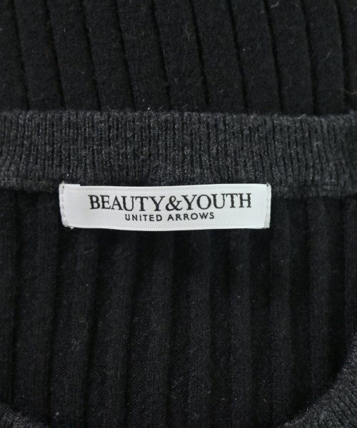 BEAUTY&YOUTH UNITED ARROWS（ビューティーアンドユースユナイテッドアローズ）ニット・セーター 黒 サイズ:-(XS位) レディース/2200713895087