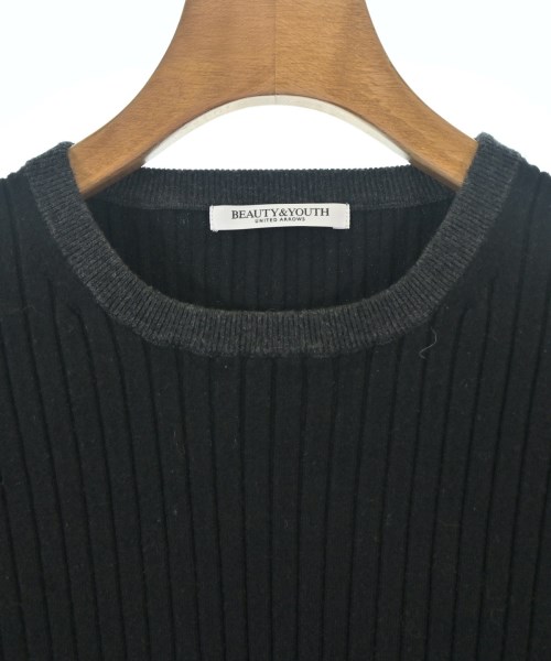 BEAUTY&YOUTH UNITED ARROWS（ビューティーアンドユースユナイテッドアローズ）ニット・セーター 黒 サイズ:-(XS位) レディース/2200713895087