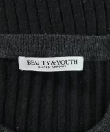 BEAUTY&YOUTH UNITED ARROWS（ビューティーアンドユースユナイテッドアローズ）ニット・セーター 黒 サイズ:-(XS位) レディース/2200713895087